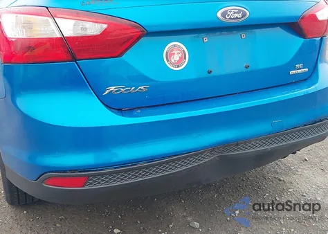 2013 Ford Focus Se from USA, damaged, VIN 1FADP3F25DL295338